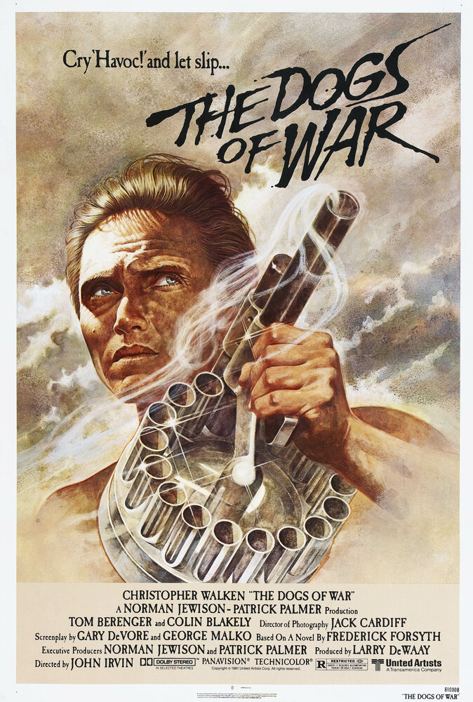 Псы войны (1980) постер