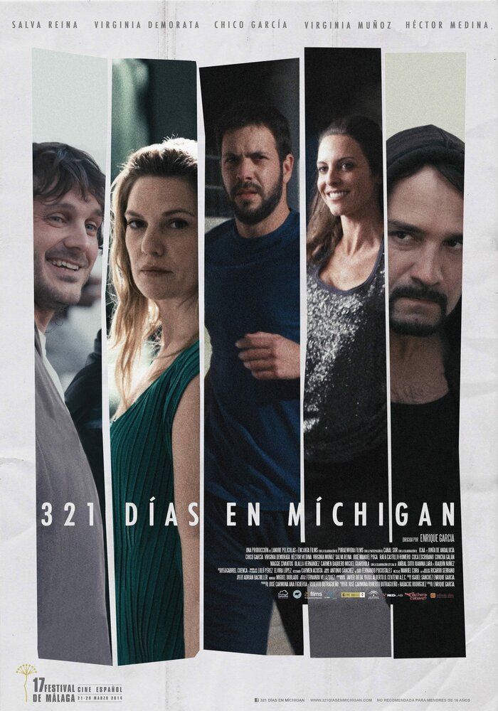 321 день в Мичигане (2014) постер
