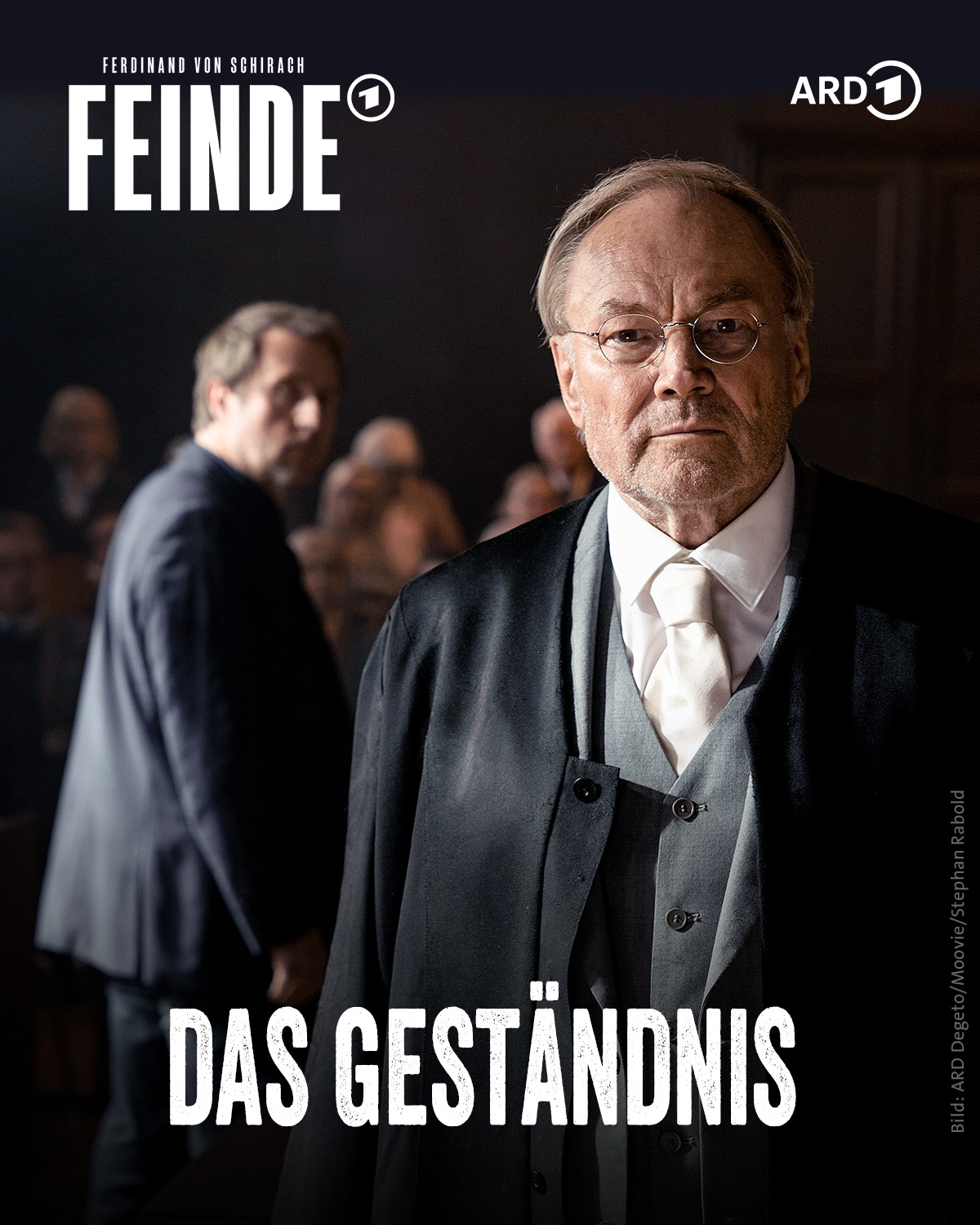 Ferdinand von Schirach: Feinde - Das Geständnis (2021) постер