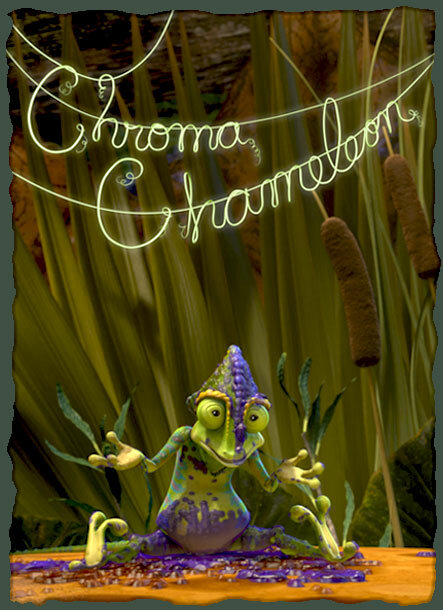 Хрома хамелеон (2008) постер