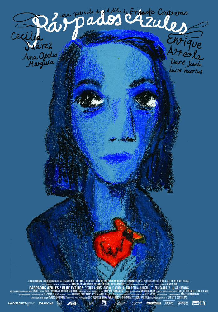 Голубые веки (2007) постер
