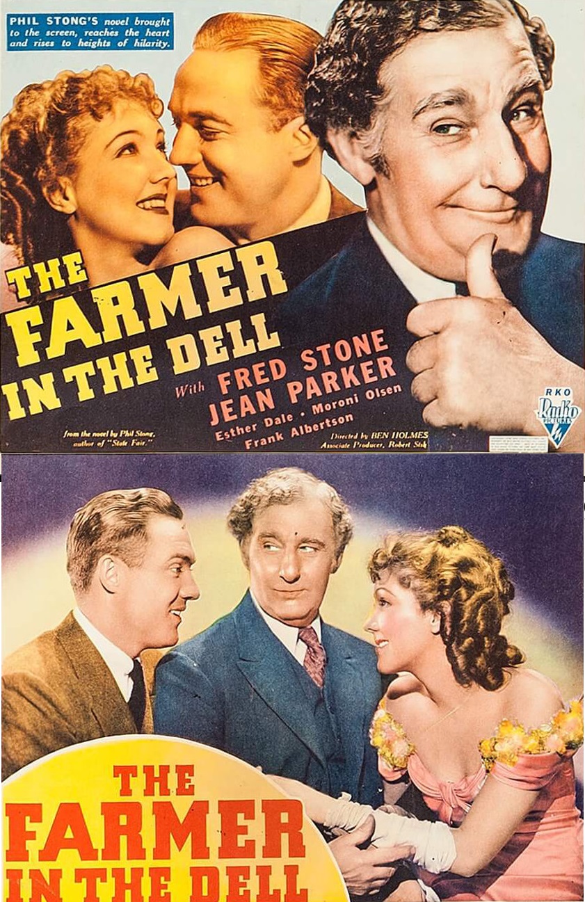 The Farmer in the Dell (1936) постер
