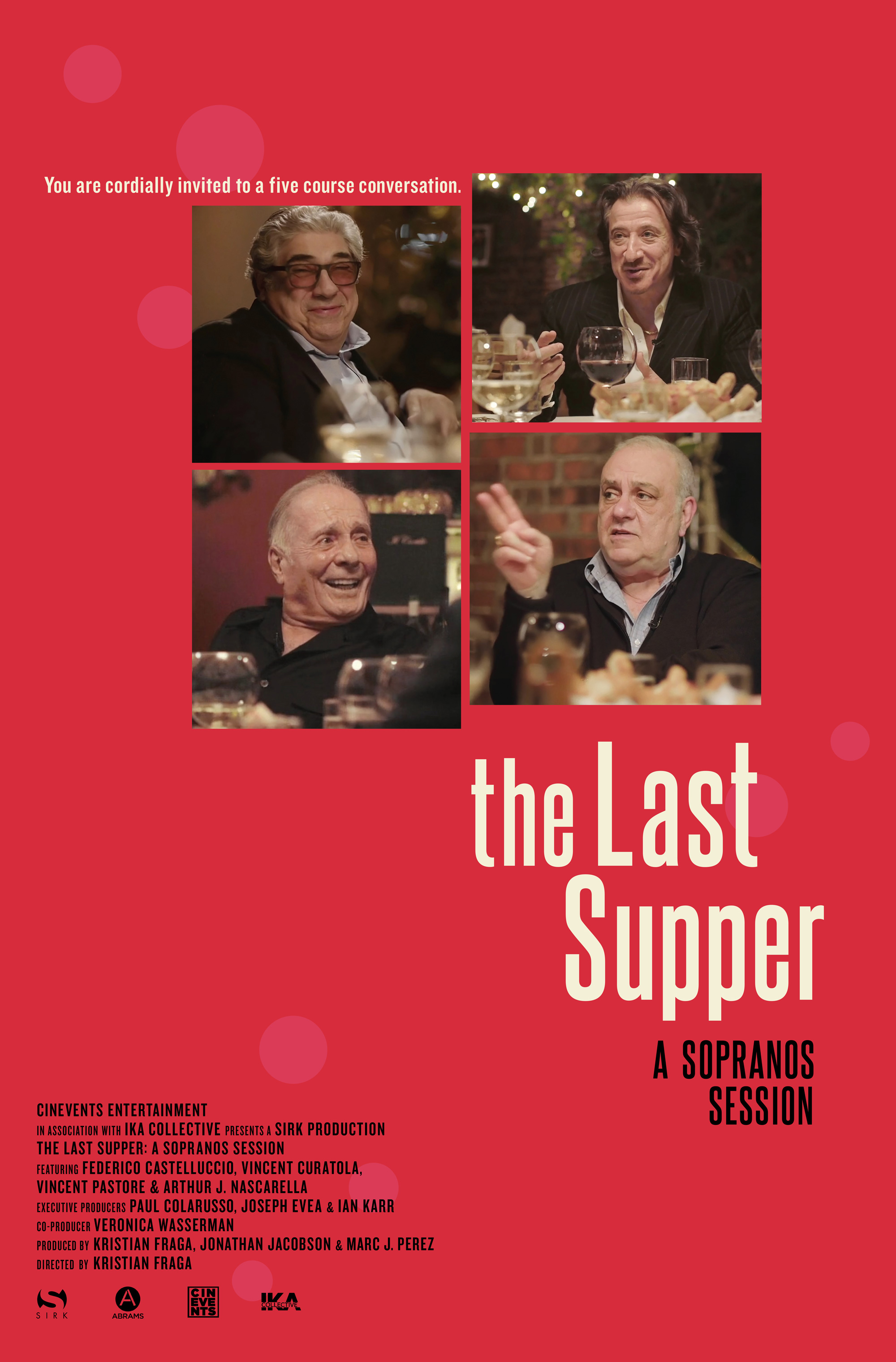 The Last Supper: A Sopranos Session (2020) постер