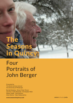 Времена года в Кенси: 4 портрета Джона Берджера (2016) постер