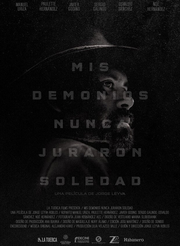 Mis demonios nunca juraron soledad (2017) постер