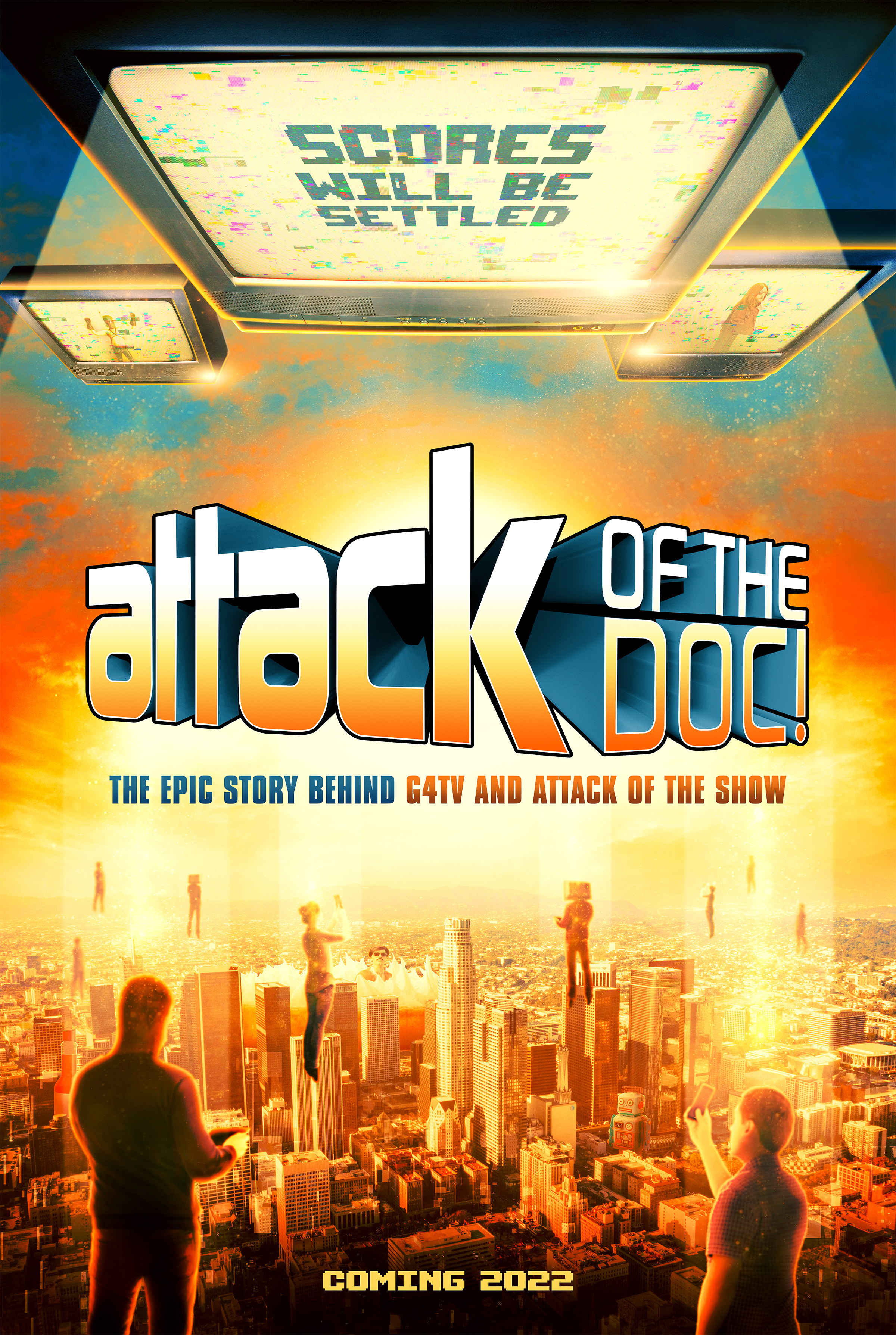 Attack of the Doc! (2023) постер