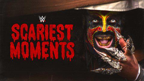 WWE's Scariest Moments (2020) постер