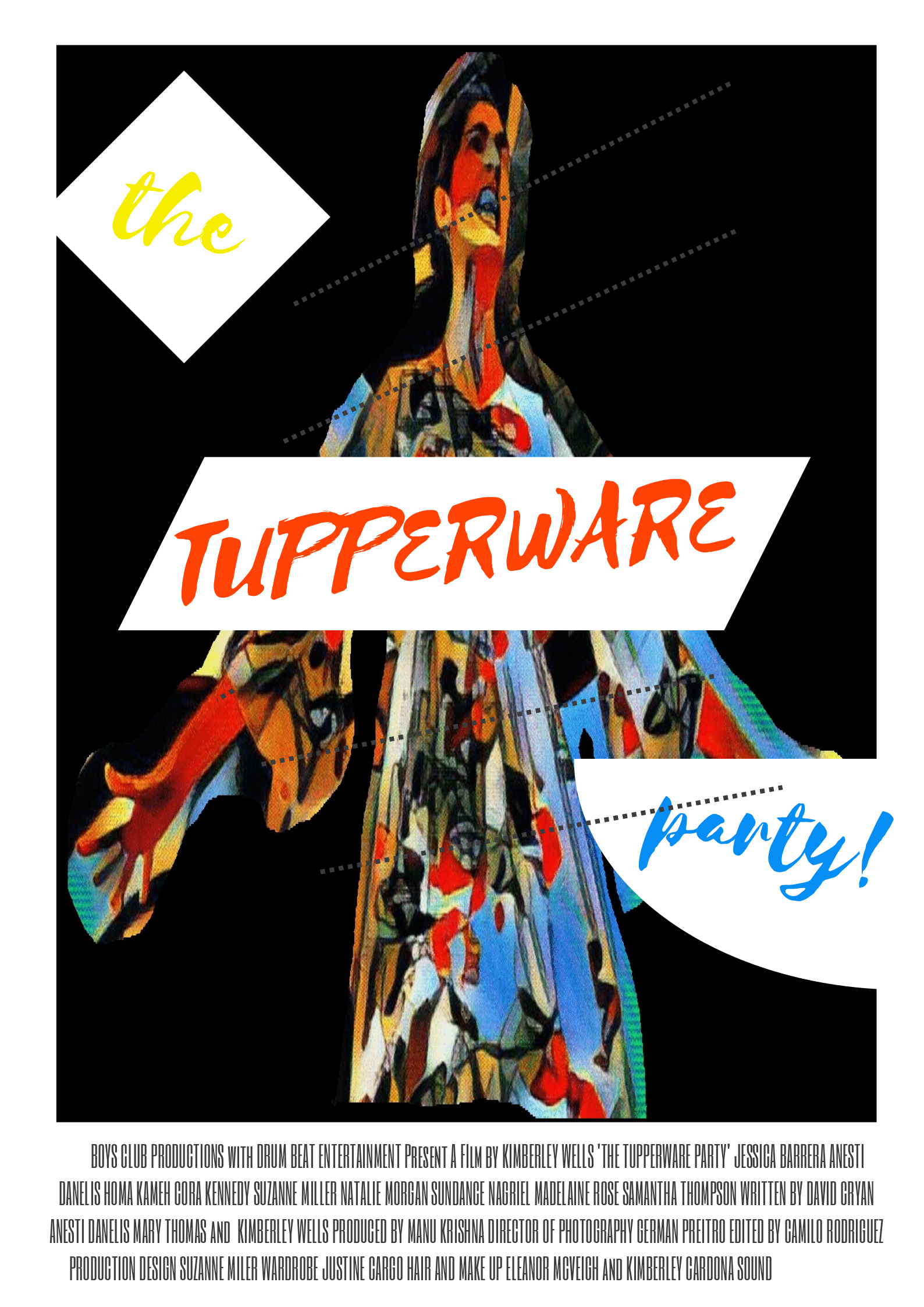 The Tupperware Party (2020) постер