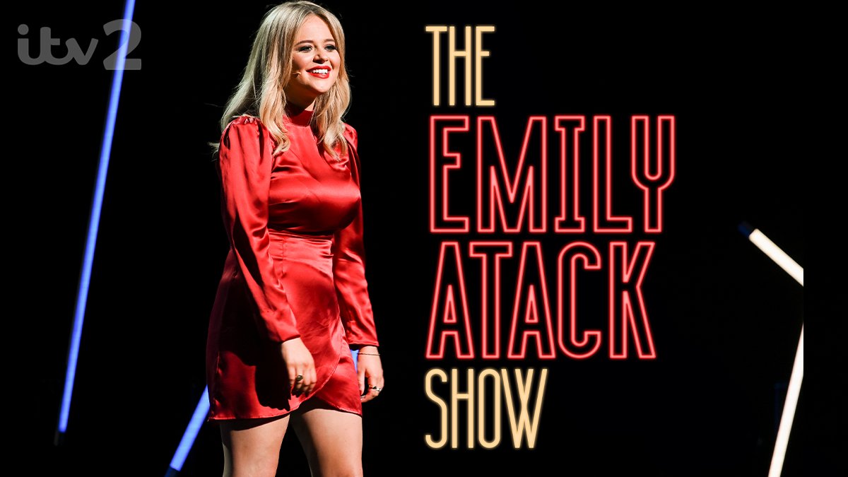 The Emily Atack Show (2020) постер