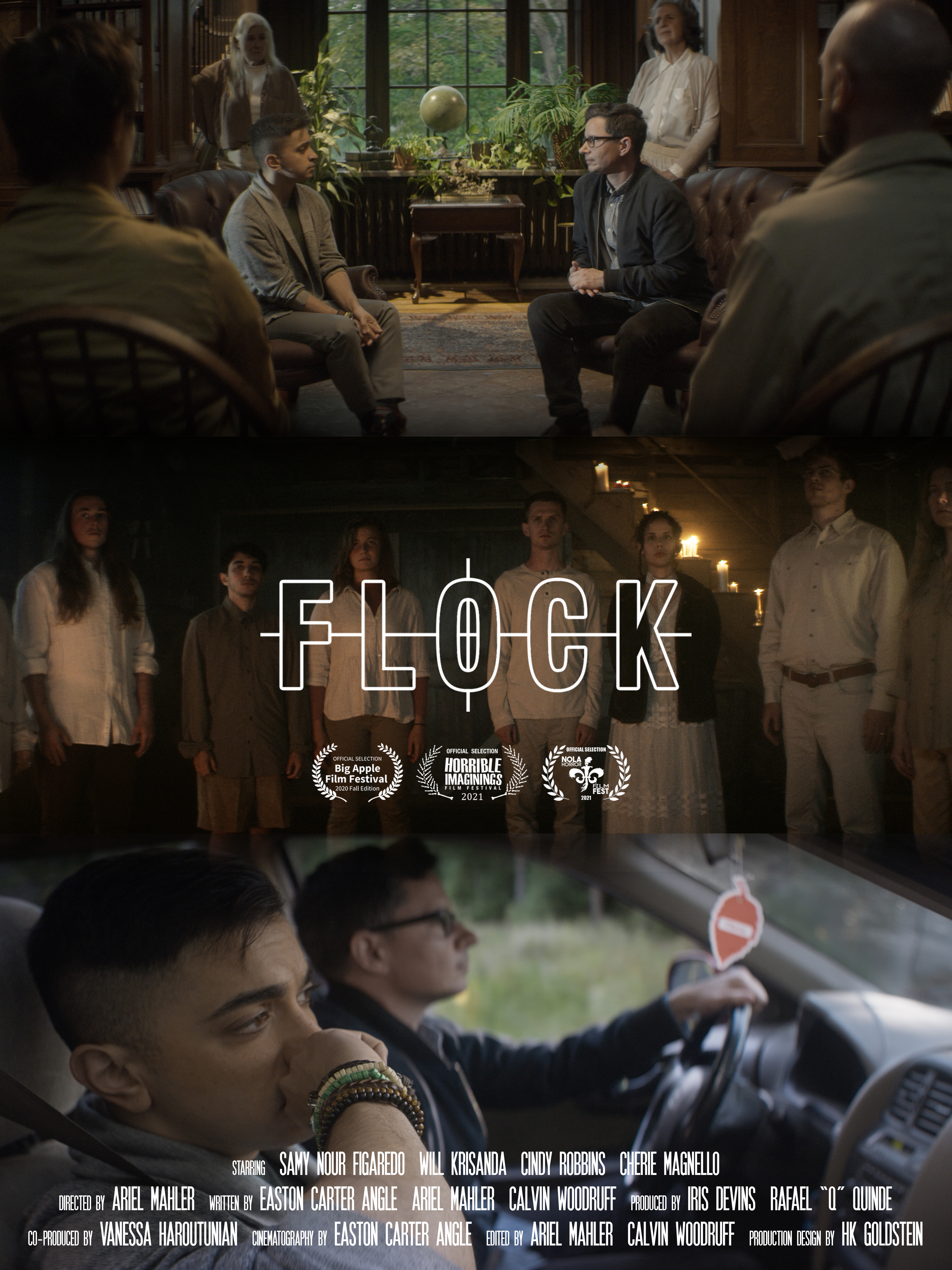 Flock (2020) постер