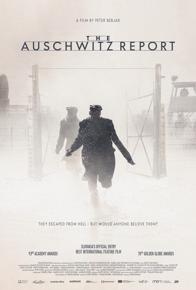 Протокол Освенцима (2020) постер