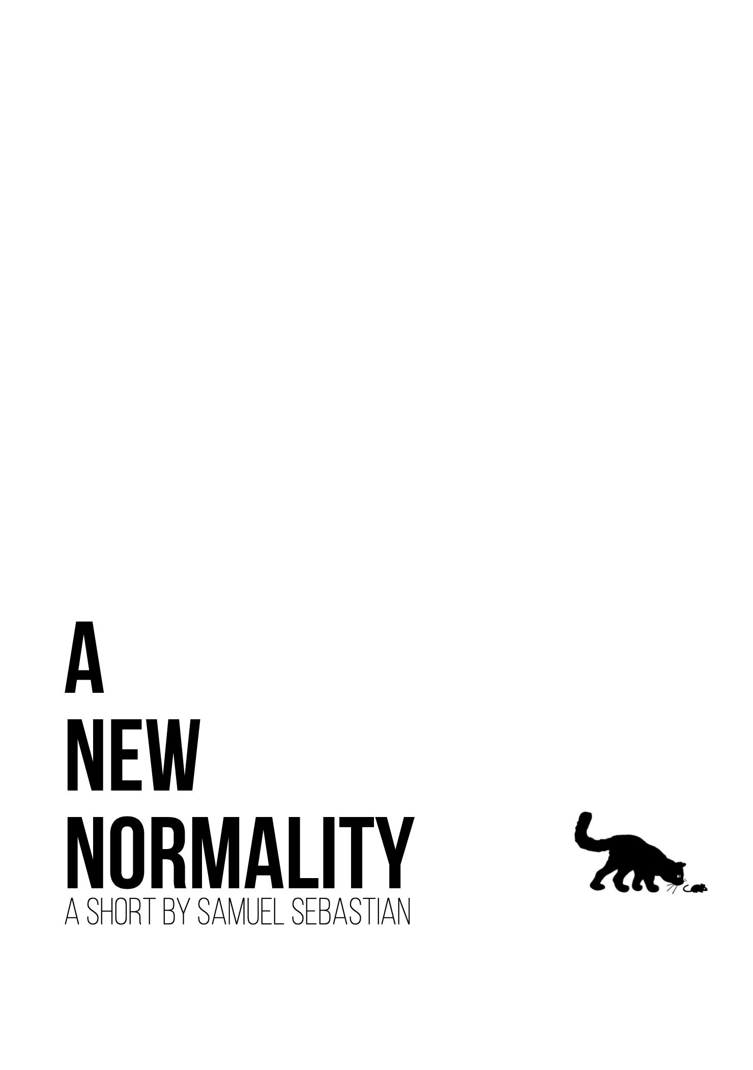 Una nueva normalidad (2020) постер