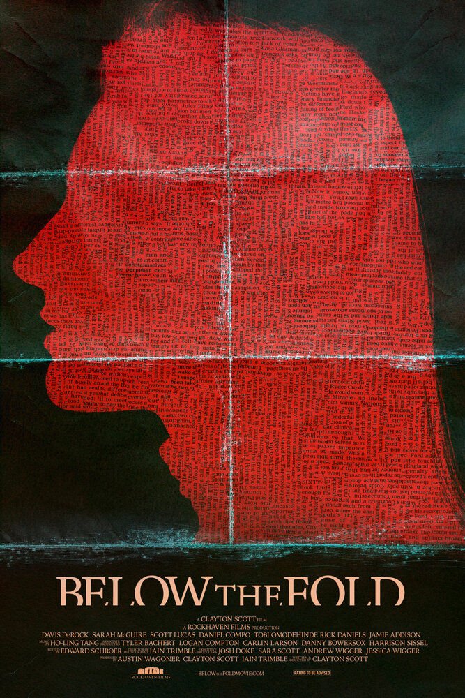 Below the Fold (2021) постер
