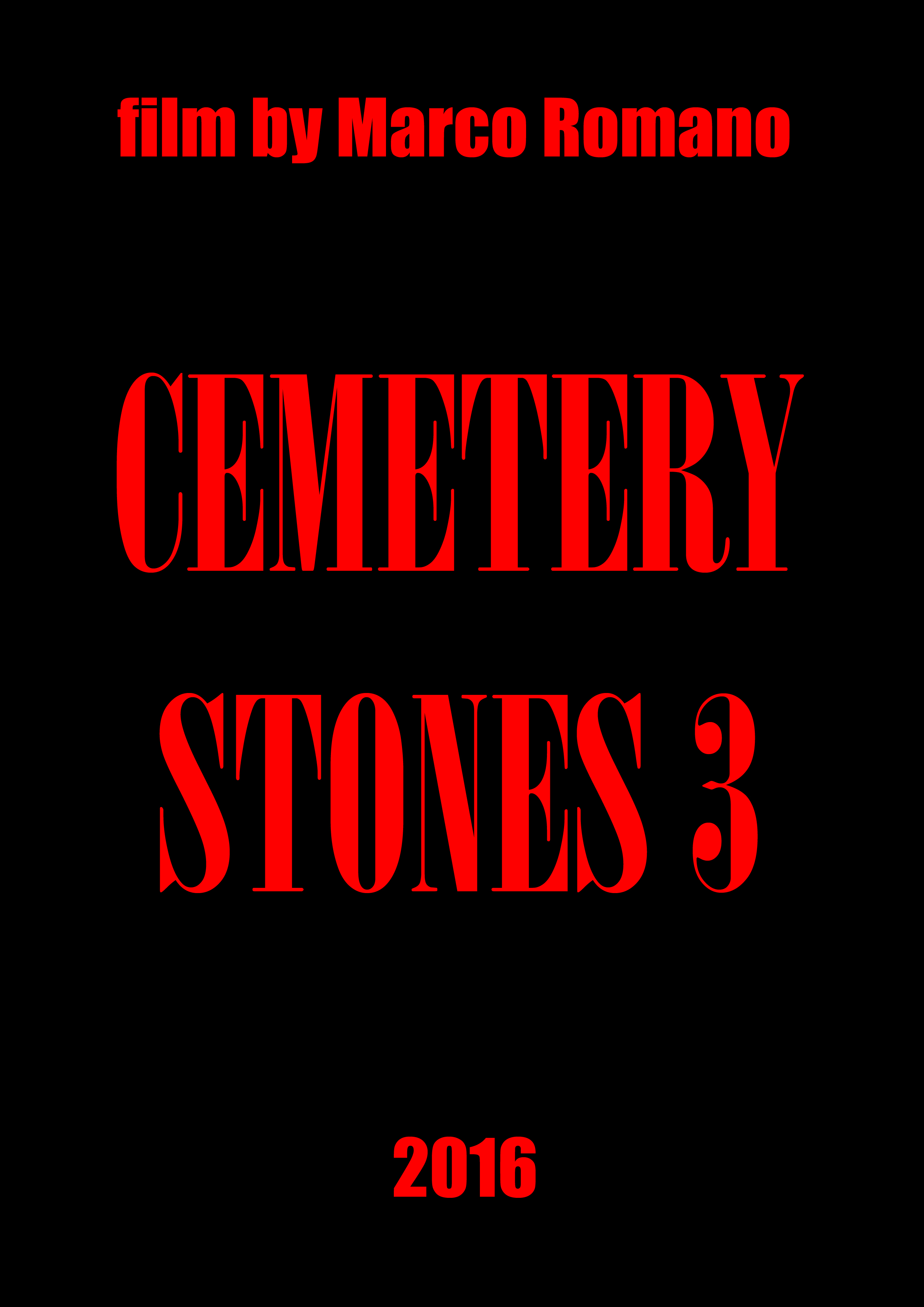 Cemetery Stones 3 (2016) постер