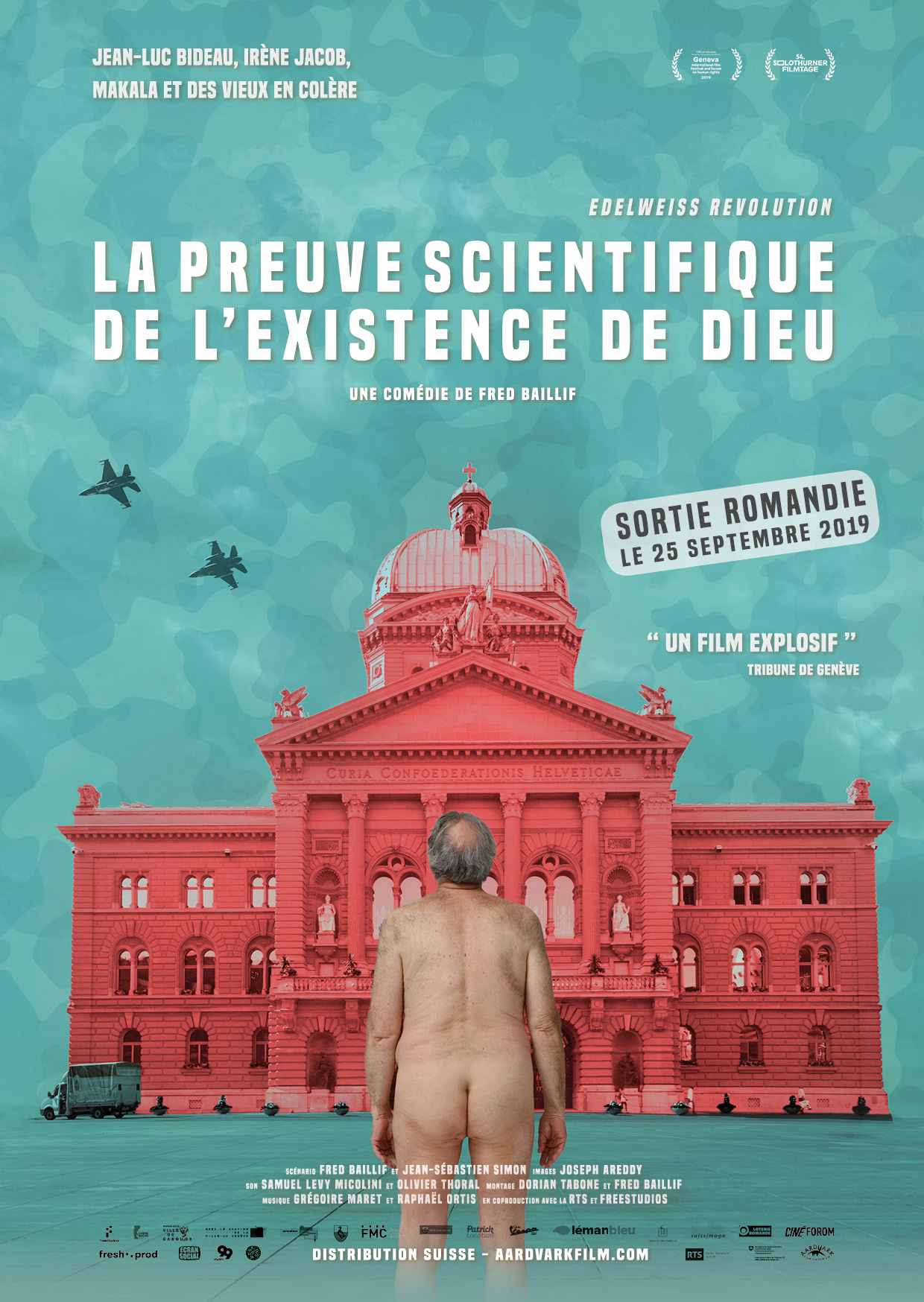Научное доказательство существования Бога (2019) постер