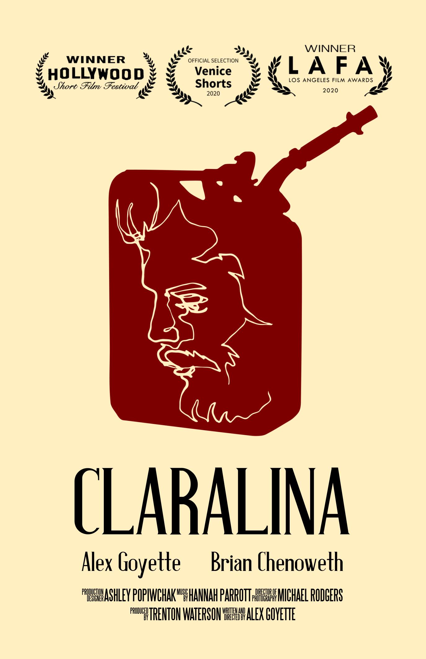 Claralina (2020) постер