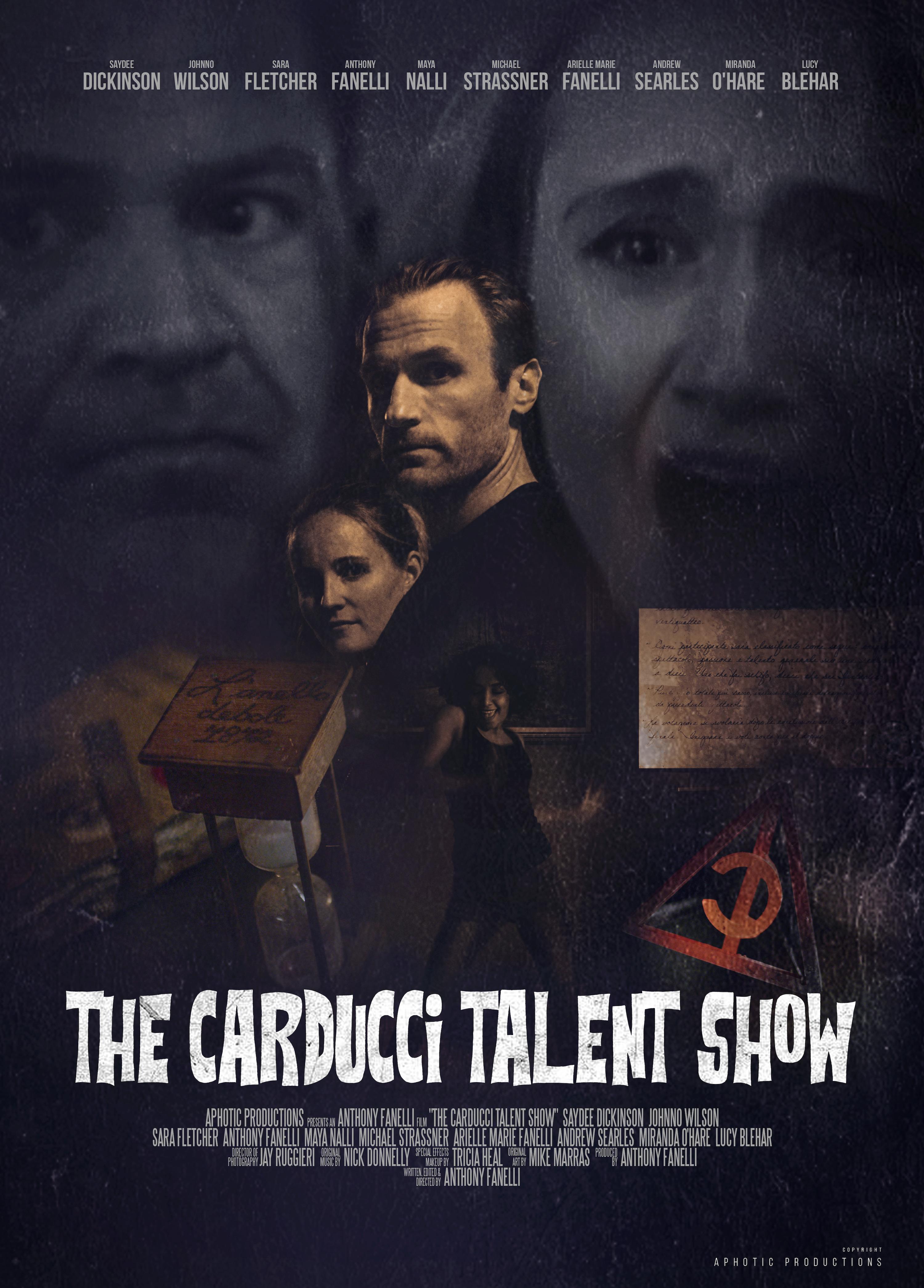 The Carducci Talent Show постер