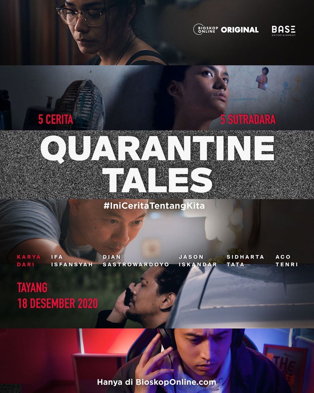 Quarantine Tales (2020) постер