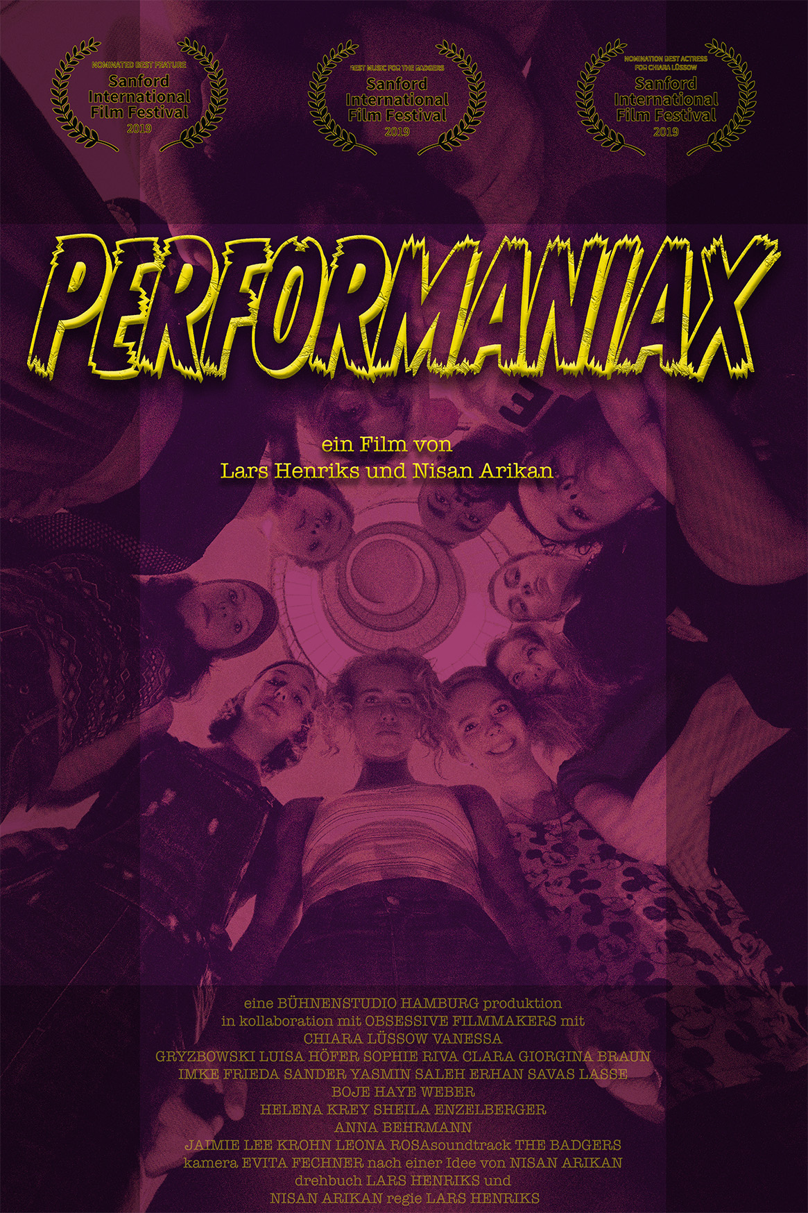 Performaniax (2019) постер