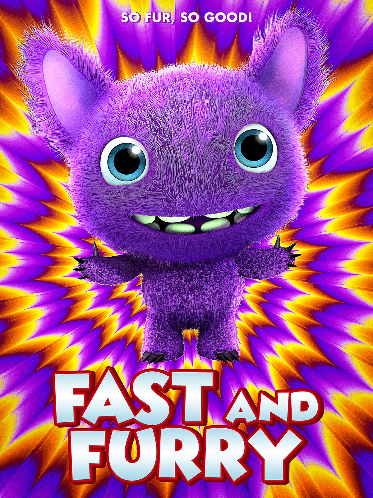 Fast and Furry (2021) постер