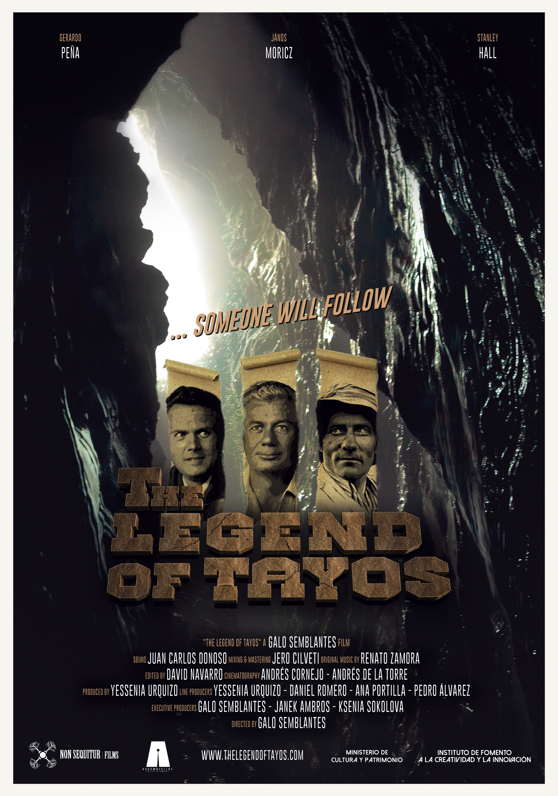 The Legend of Tayos (2021) постер