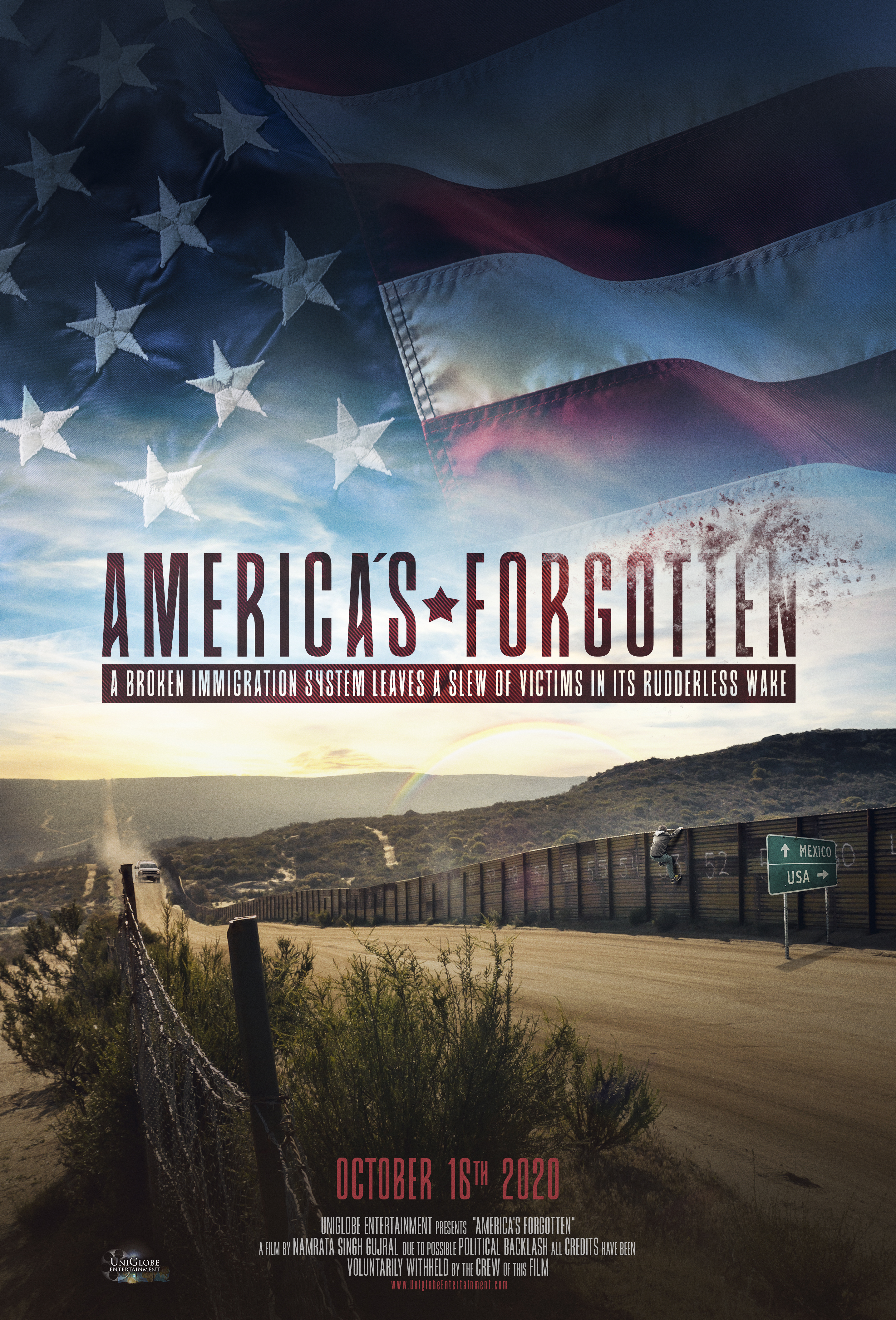 America's Forgotten (2020) постер
