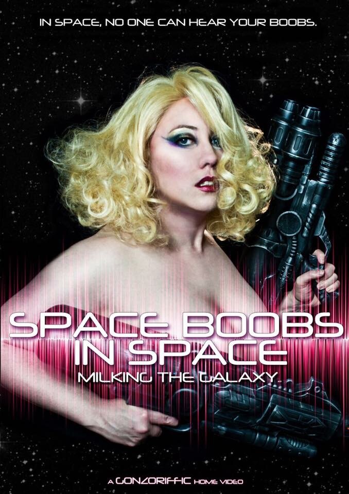 Space Boobs in Space (2017) постер