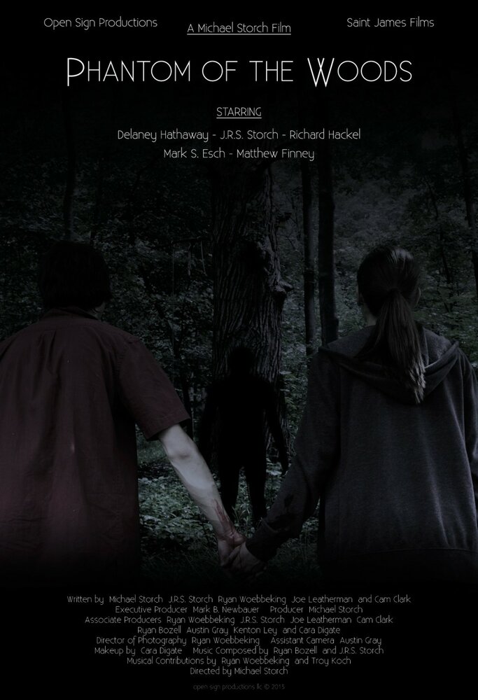 Phantom of the Woods (2013) постер