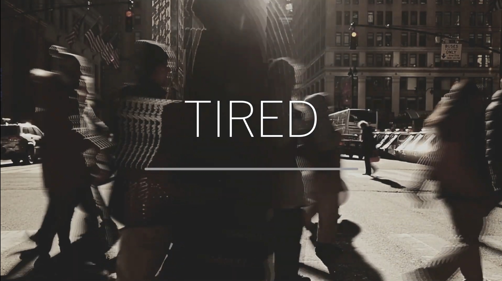 Tired (2020) постер
