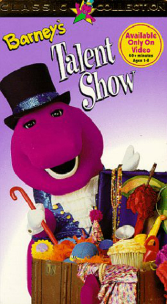 Barney's Talent Show (1996) постер
