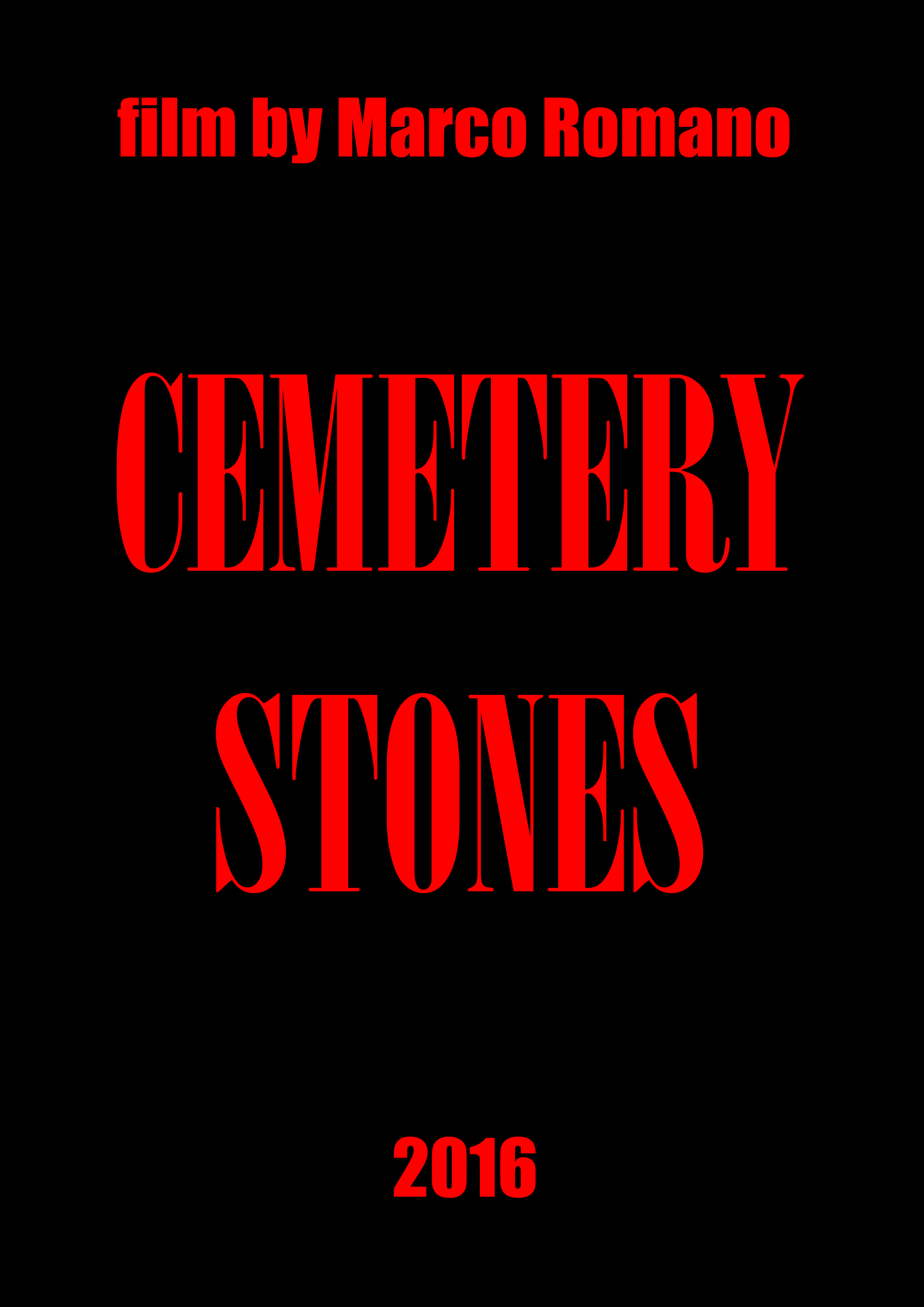 Cemetery Stones (2016) постер