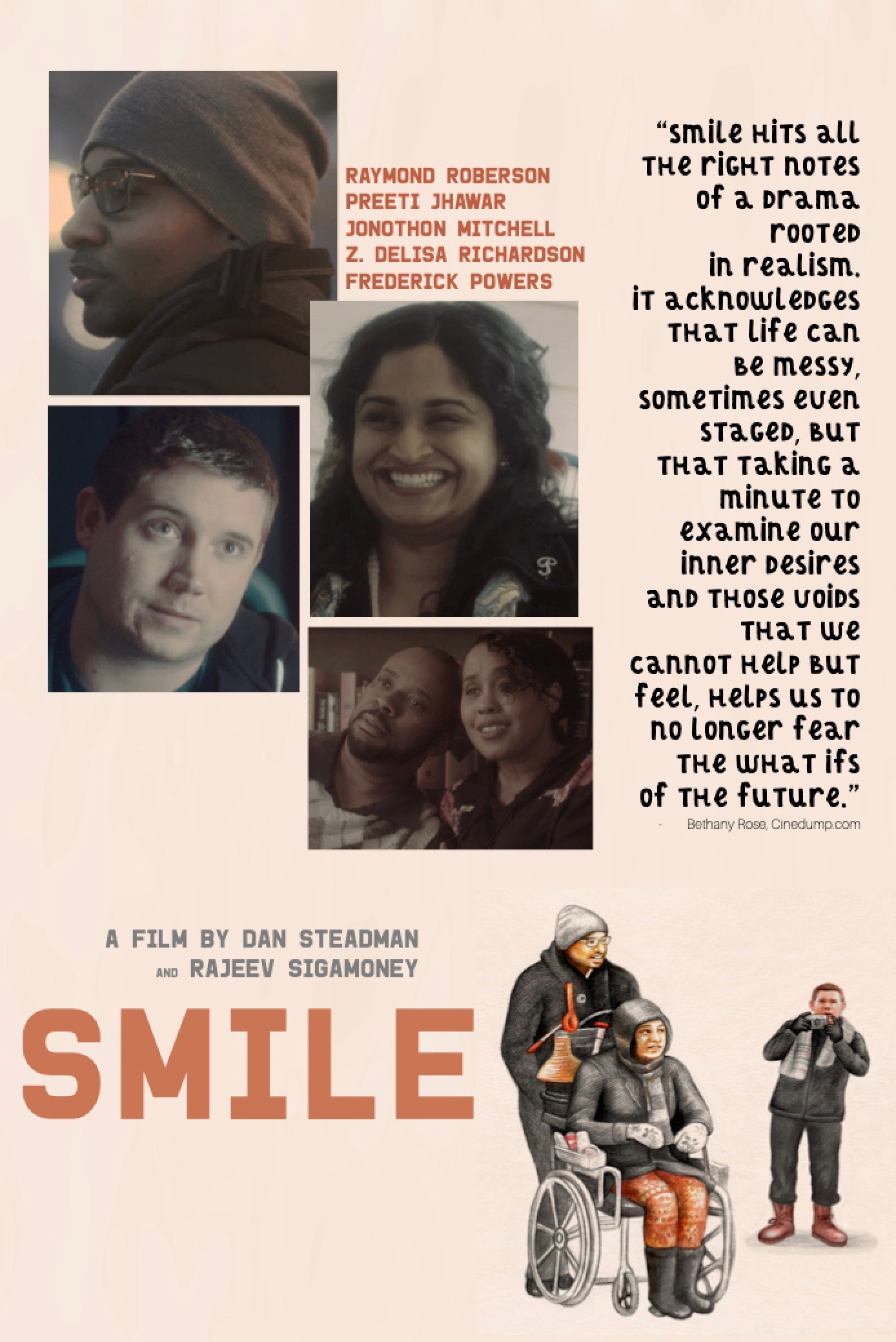 Smile (2020) постер