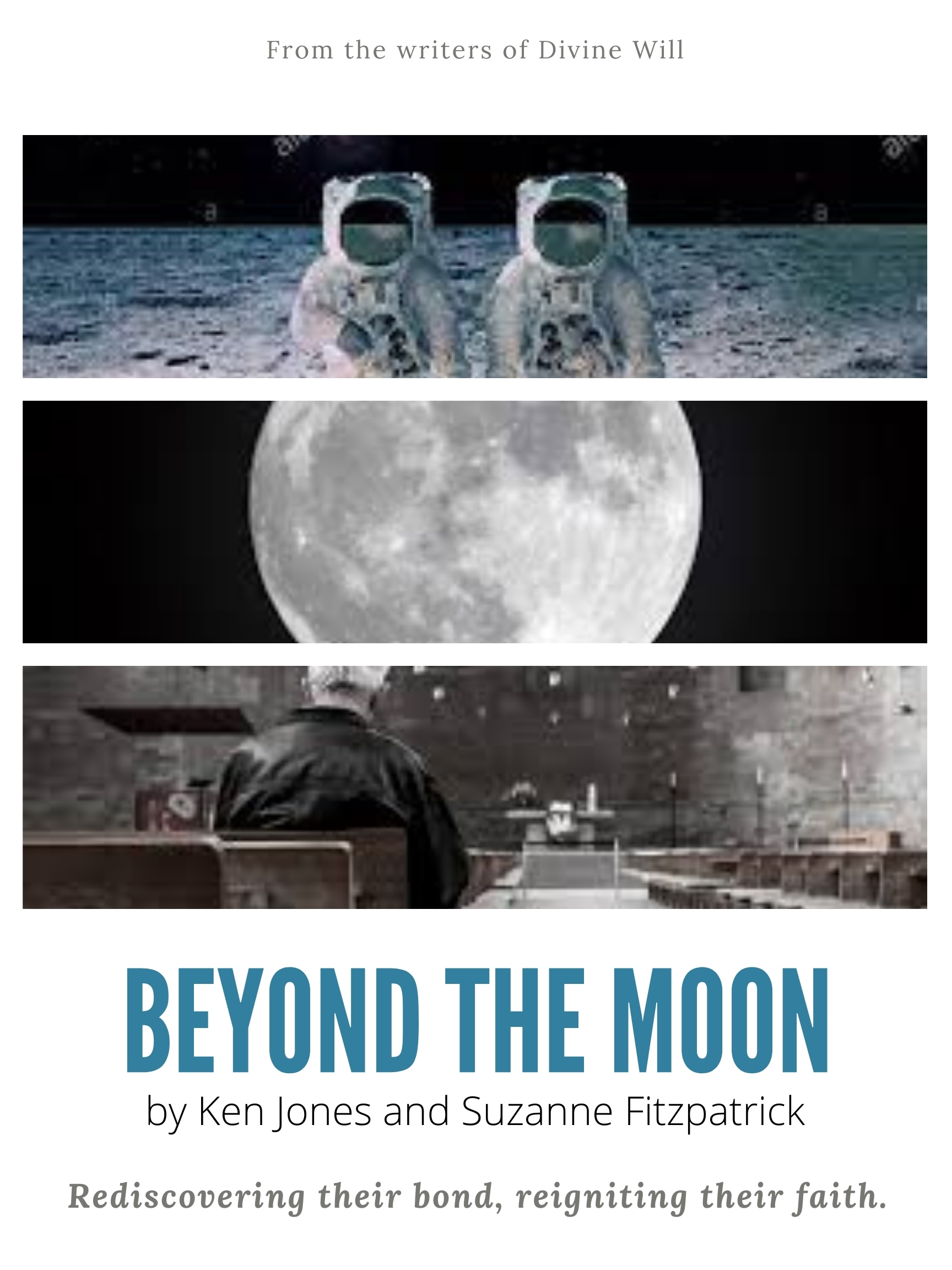 Beyond the Moon (2021) постер