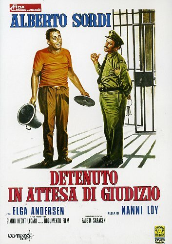 Задержанный в ожидании суда (1971) постер