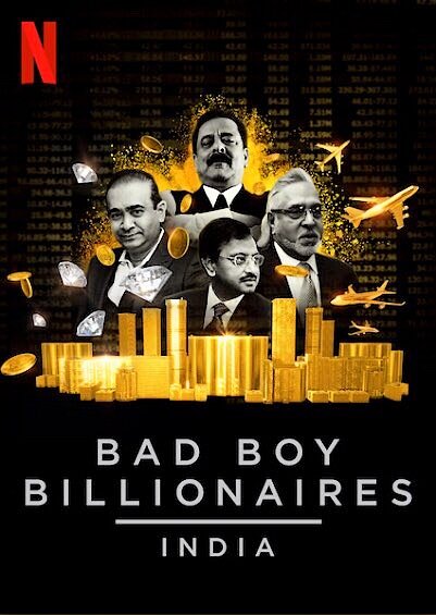 Плохие миллиардеры: Индия (2020) постер