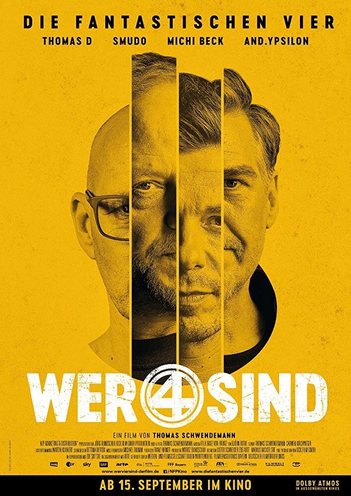 Wer 4 Sind (2019) постер
