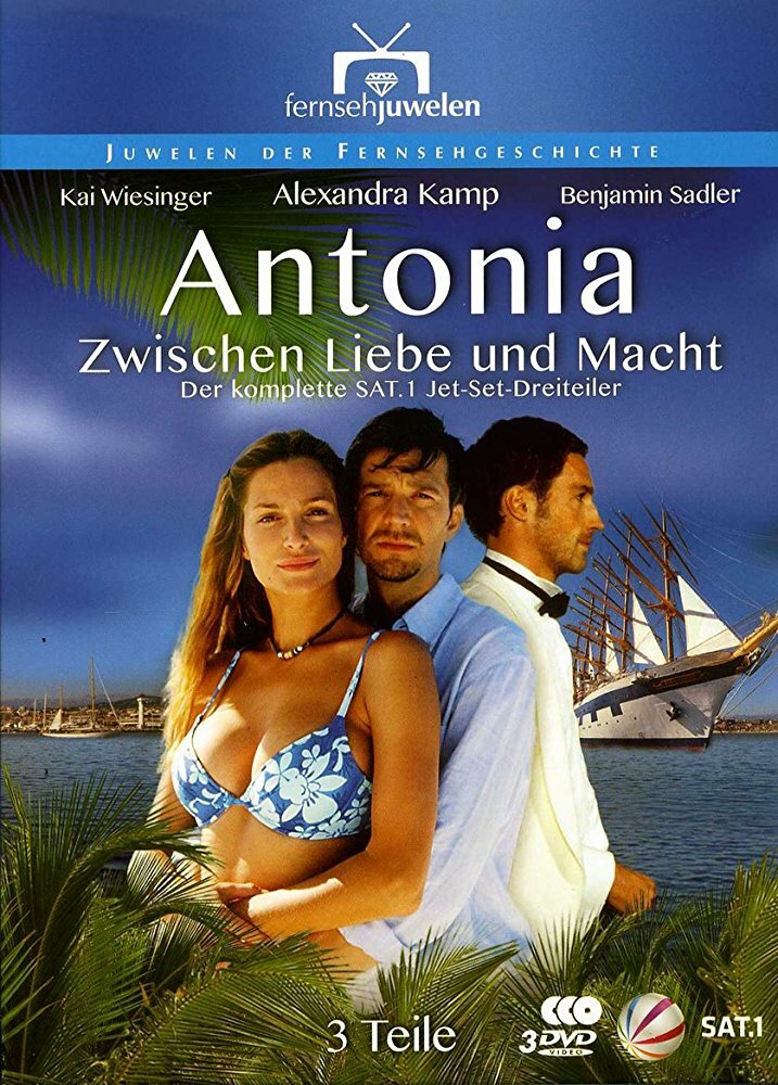 Антония. Между любовью и властью (2001) постер