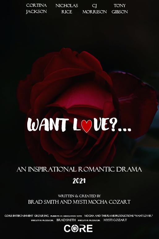 Want Love?... (2021) постер