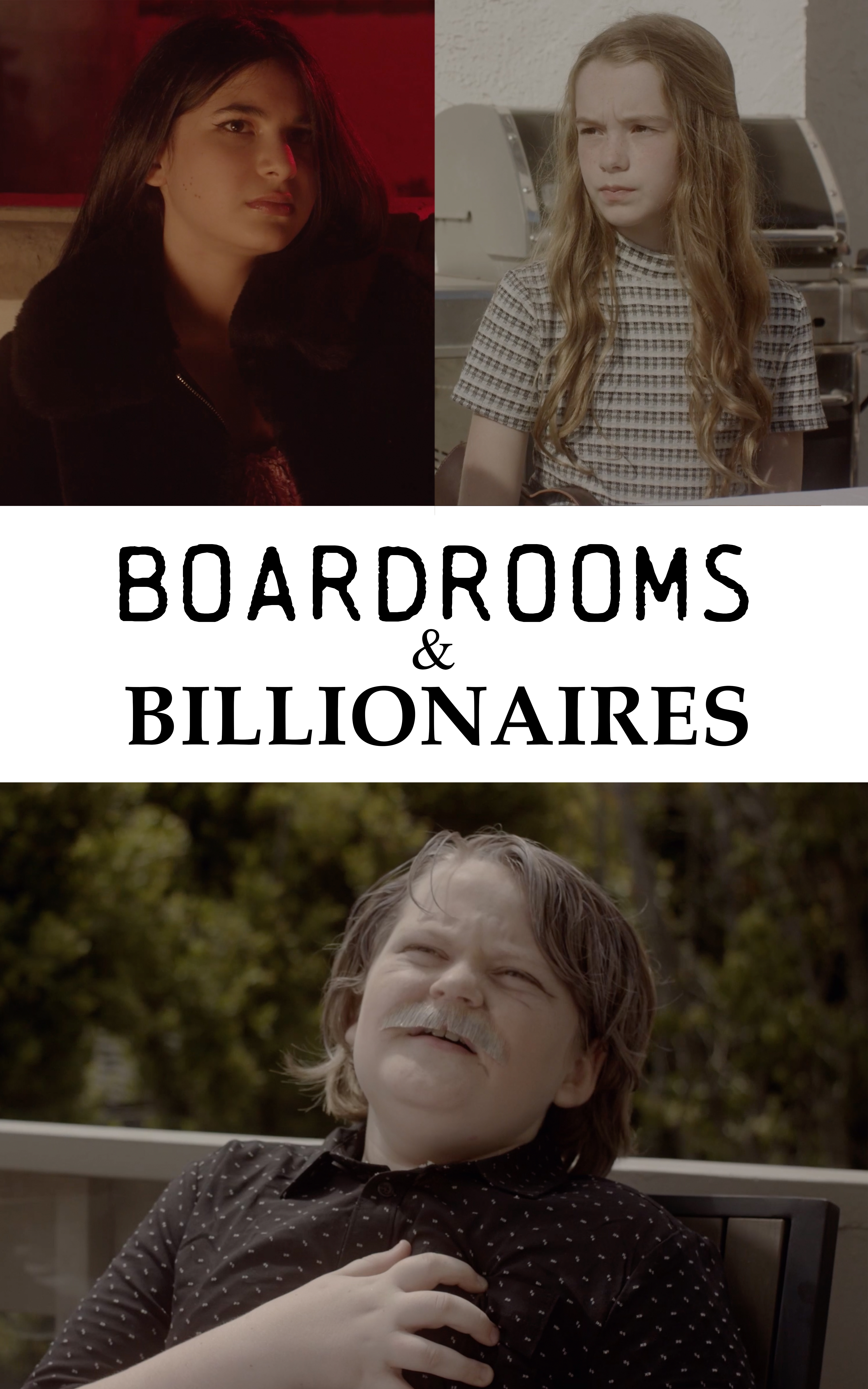 Boardrooms & Billionaires (2020) постер