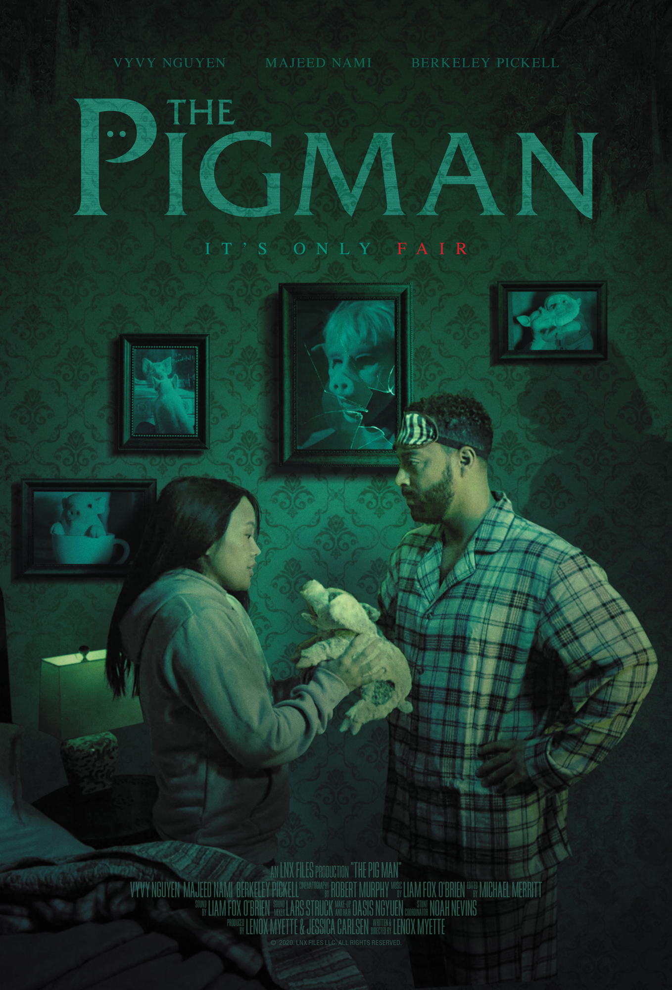 The Pig Man (2020) постер