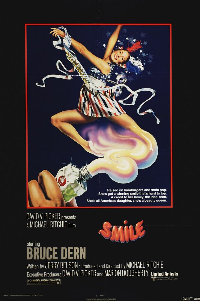 Улыбка (1975) постер