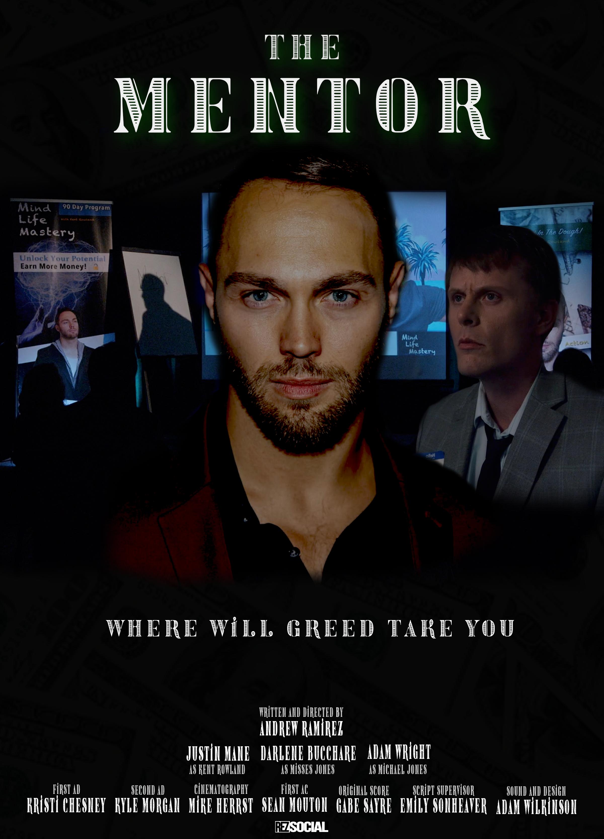 The Mentor Where Will Greed Take You (2020) постер