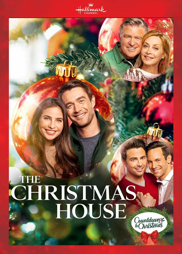 Рождественский дом (2020) постер