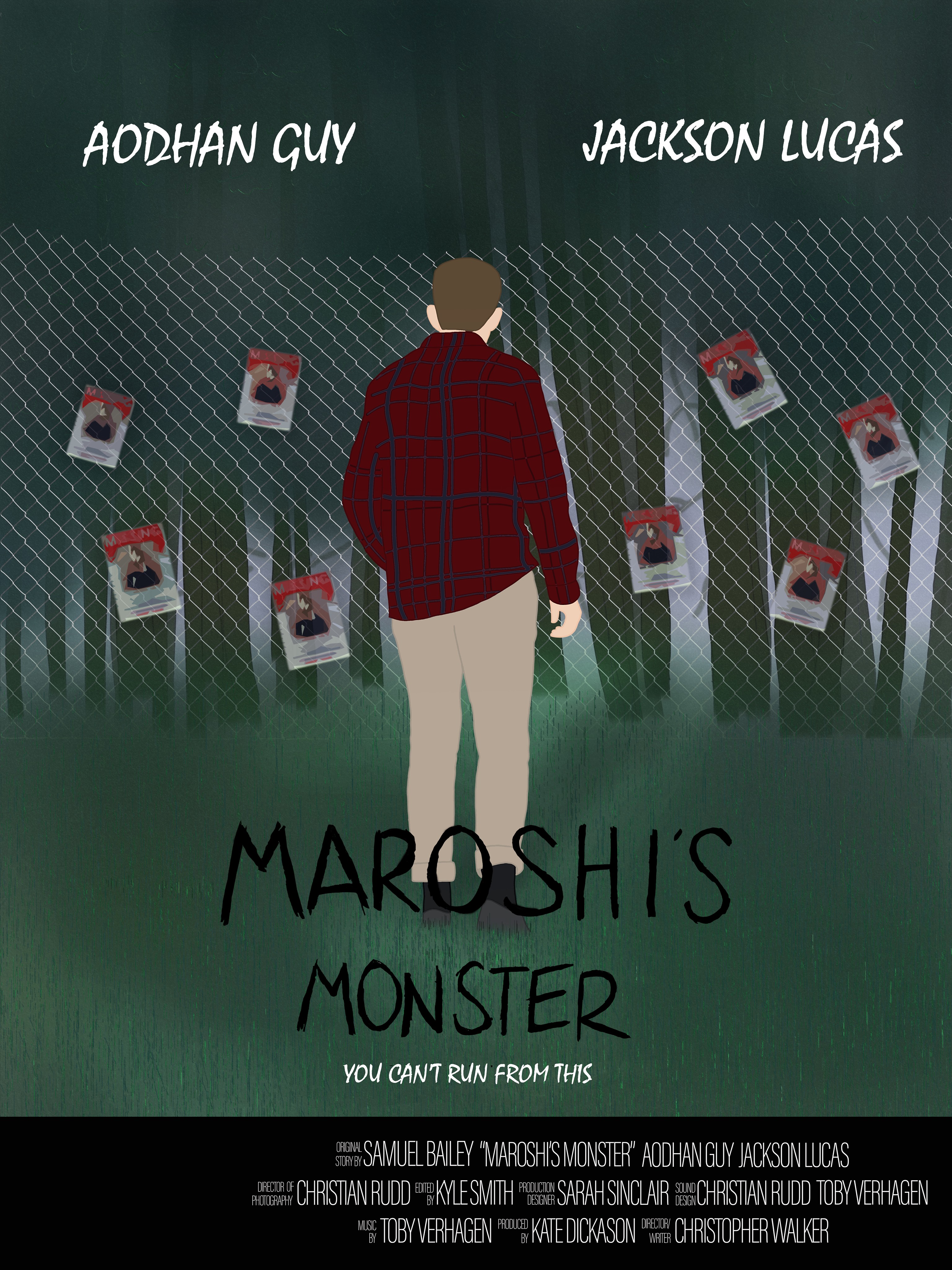 Maroshi's Monster (2020) постер