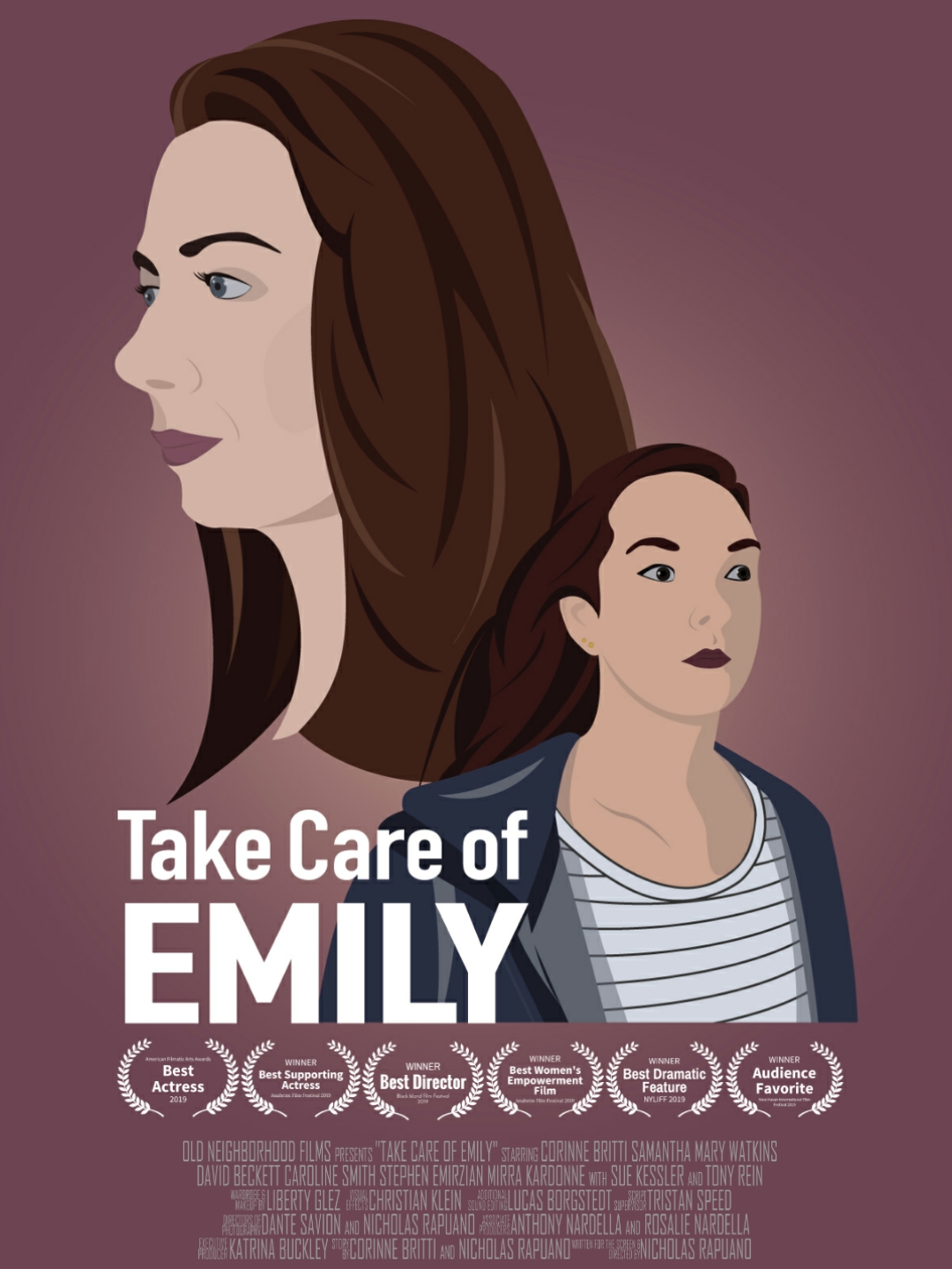 Take Care of Emily (2019) постер