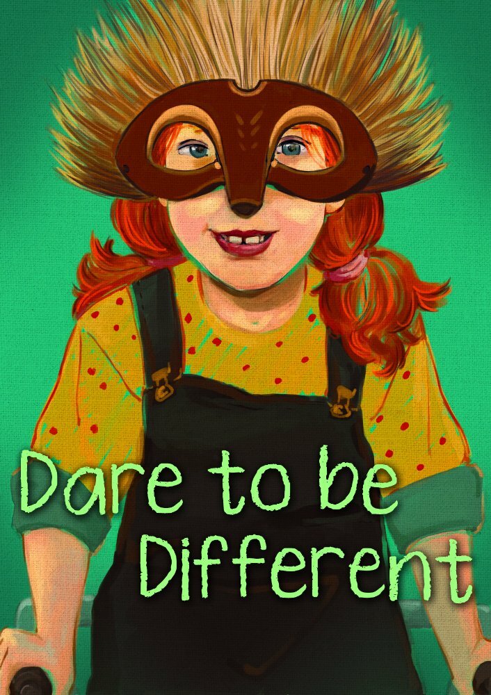 Dare to Be Different (2016) постер
