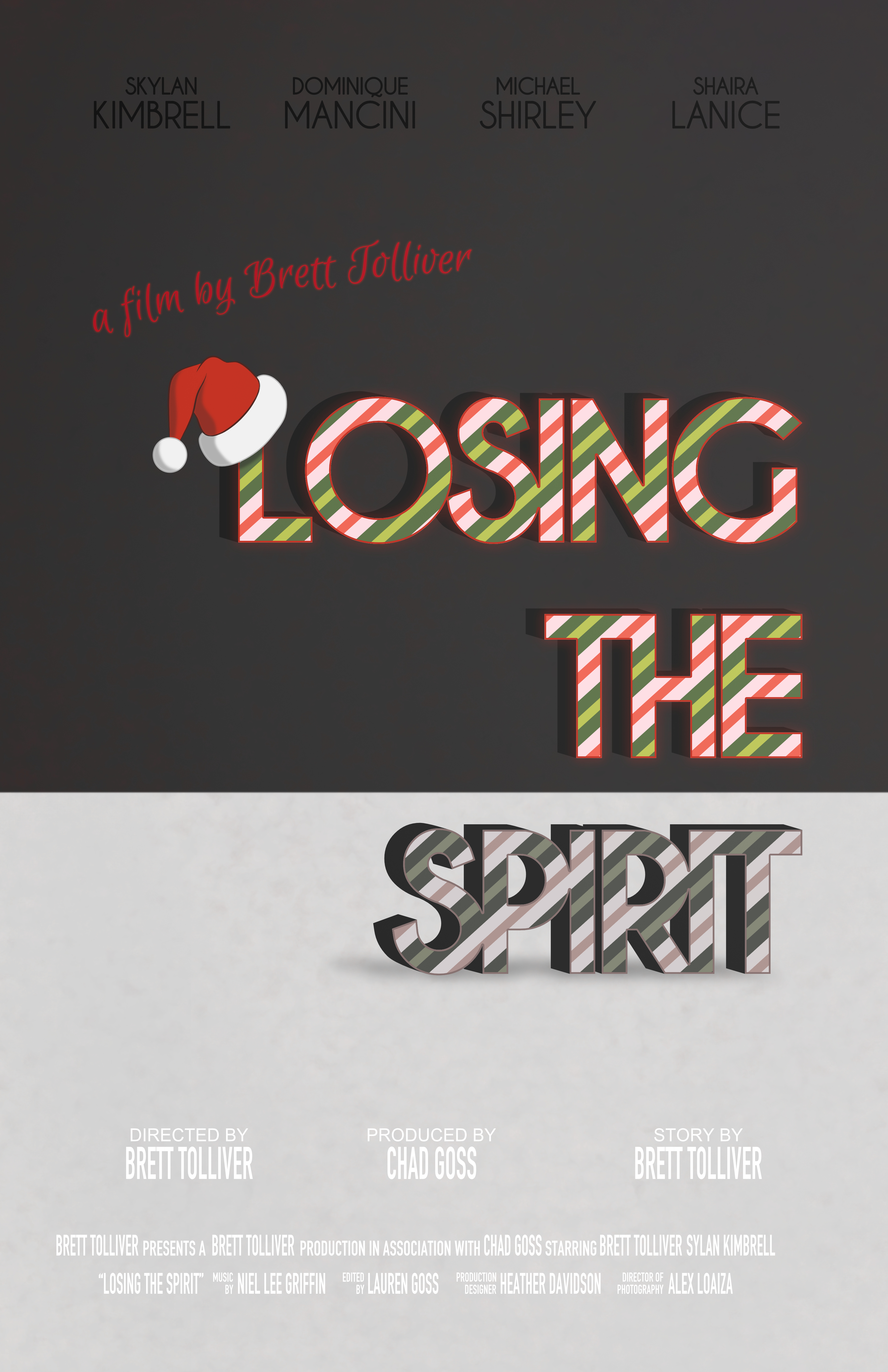 Losing the Spirit (2020) постер