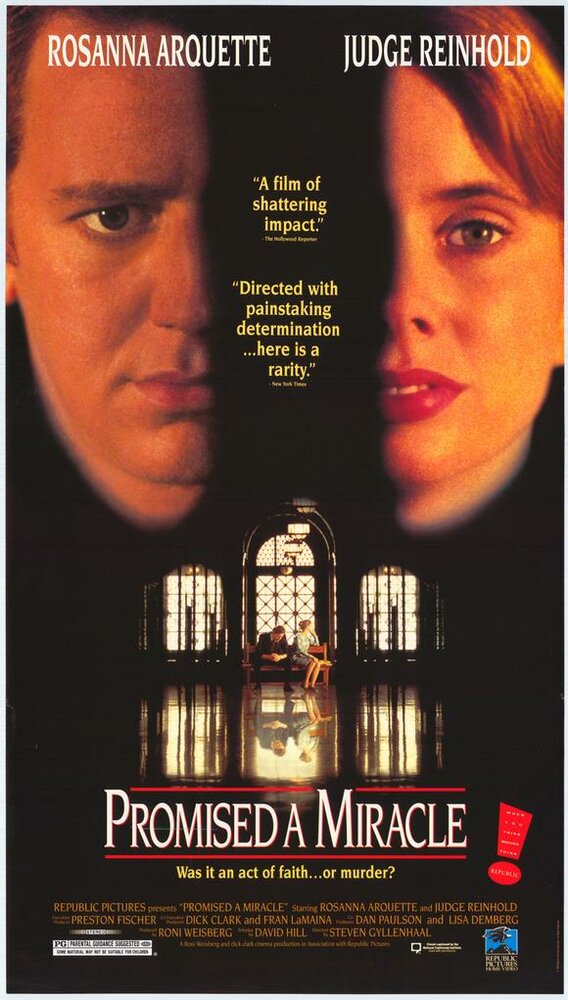 Обещание чуда (1988) постер