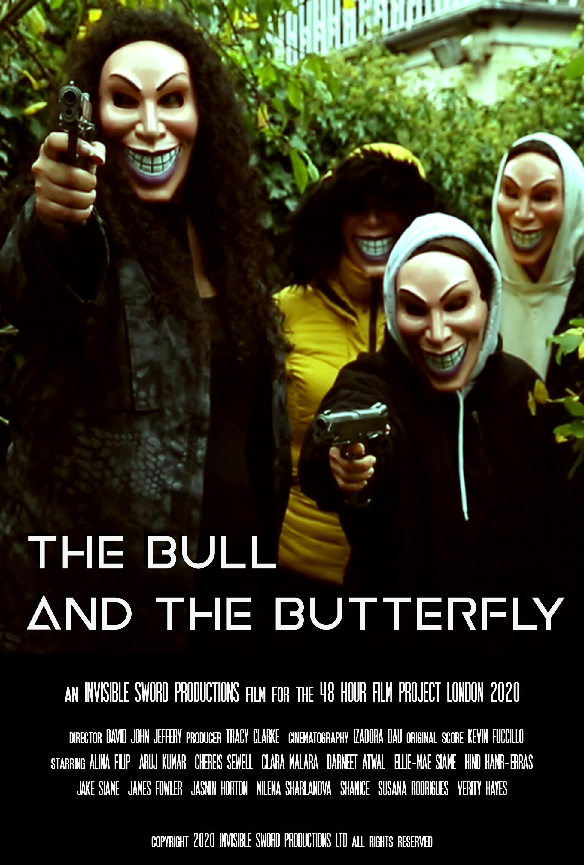 The Bull and the Butterfly (2020) постер