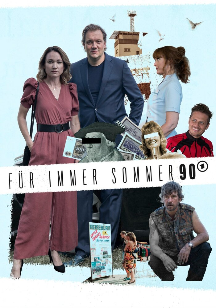Für immer Sommer 90 (2020) постер